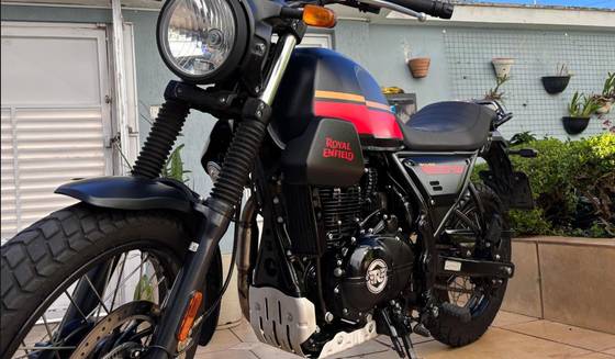 ROYAL ENFIELD SCRAM 411 ROYAL ENFIELD SCRAM 411